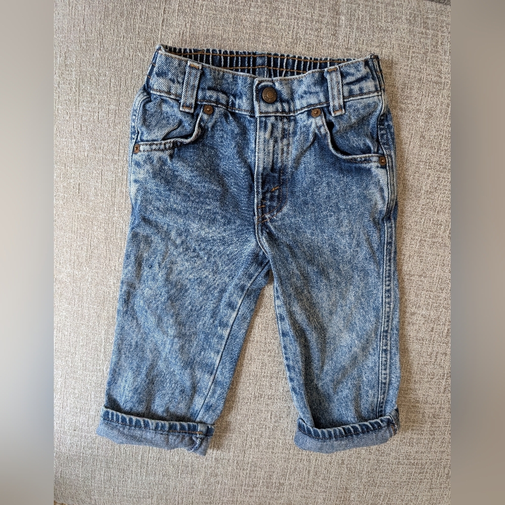 Vintage toddler Levi's jeans
